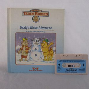 Teddy Ruxpin Book-n-Tape Teddy's Winter Adventure