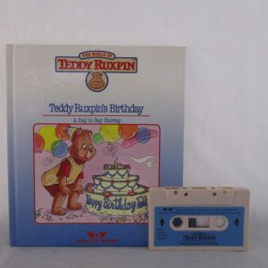 Teddy Ruxpin Book-n-Tape Teddy Ruxpin's Birthday