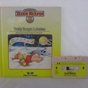 Teddy Ruxpin Book-n-Tape Lullaby