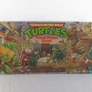 TMNT Pizza Power Game