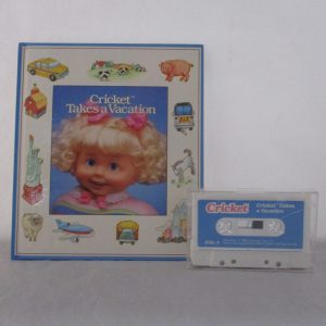 Cricket Book and Tape Cricket Takes a Vacation