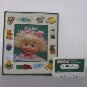 Cricket Book and Tape Cricket goes Camping