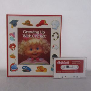 Cricket Book and Tape Growing up with Cricket