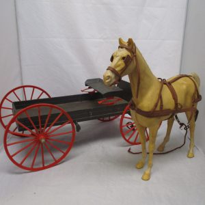 Johnny West Horse And Buggy