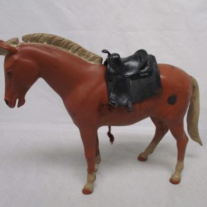 Johnny West Red Sorrel Poncho Pony