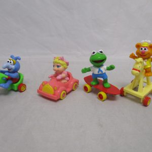 1986 McDonalds Muppet Babies Set