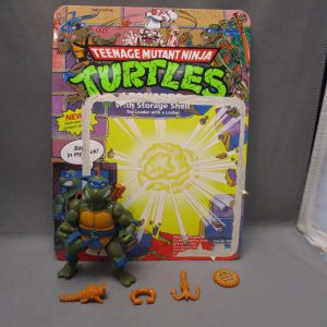 Playmates TMNT Storage Shell Leonardo