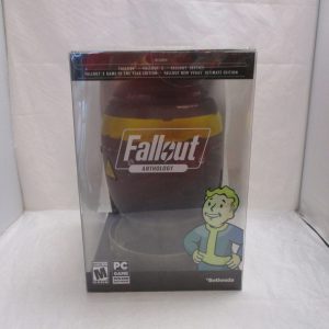 Fallout Anthology for PC. Collectors Edition Mini Nuke