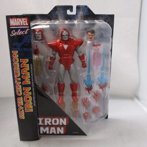 Marvel Select Silver Centurion Iron Man