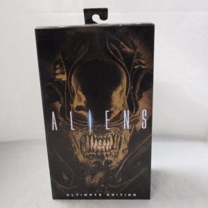 NECA Aliens Ultimate Edition Alien Warrior Brown Version