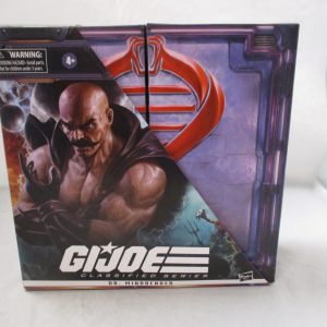 G.I. Joe Classified Series Dr.Mindbender (sdcc mattel exclusive)