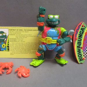 TMNT Sewer Surfin Mike