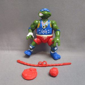 TMNT Track N Field Leo