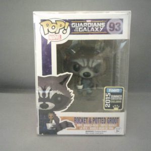 Funko Pop! Marvel #93 Rocket & Potted Groot
