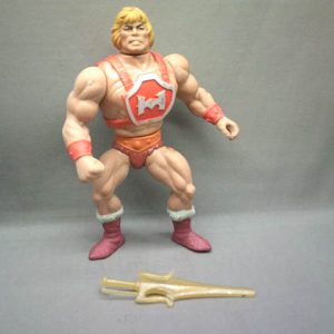 MOTU Thunder Punch He-Man