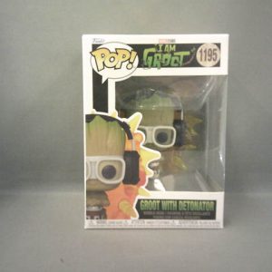Funko Pop! Marvel #1195 Groot W/ Detonator