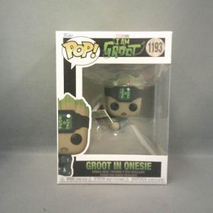 Funko Pop! Marvel #1193 Groot In Onesie
