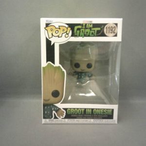 Funko Pop! Marvel #1192 Groot In Onesie
