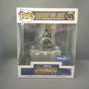 Funko Pop! Marvel #1026 Guardians Ship : Groot