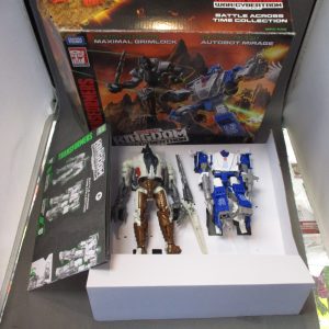Transformers WFC Kingdom 2pk Maximal Grimlock and Autobot Mirage