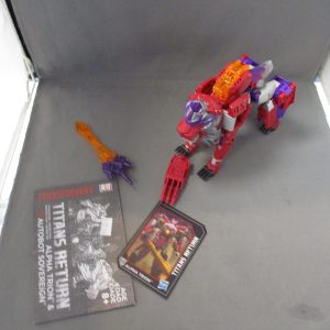 Transformers Titans Return Alpha Trion and Autobot Sovereign