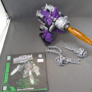 Transformers WFC Kingdom Galvatron