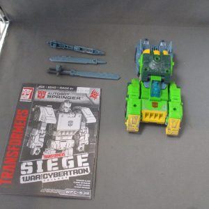 Transformers WFC Siege Springer