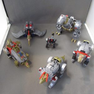 Transformers POTP Volcanicus with upgrade kit