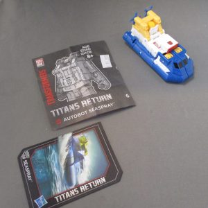 Titans Return Seaspray