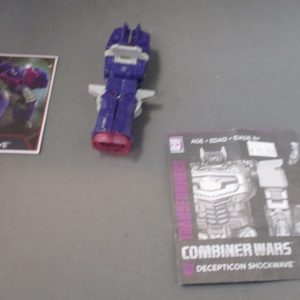 Combiner Wars Shockwave