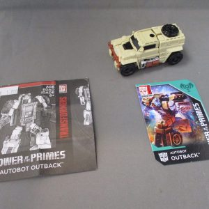 Power of the Primes Outback