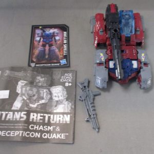 Titans Return Chasm and Quake