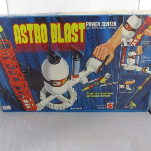 Mattel 1978 Astro Blast Power Center