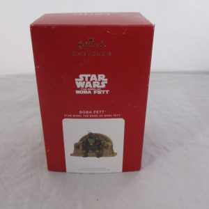 Hallmark Keepsake Ornament Star Wars Boba Fett Throne