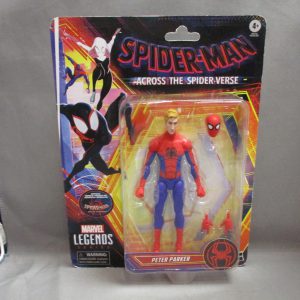Marvel Legends Retro Carded Peter Parker