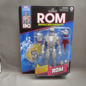 Marvel Legends Retro Carded Rom Space Knight