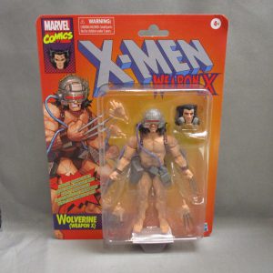 Marvel Legends Retro Carded Wolverine (Weapon X)