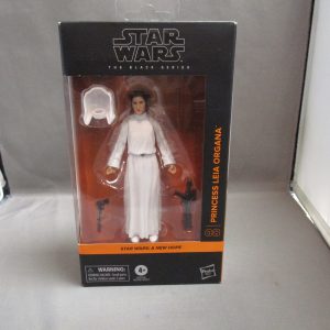 Black Series A New Hope Princess Leia Organa