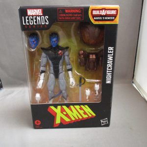 Marvel Legends Nightcrawler Nemesis BAF Version