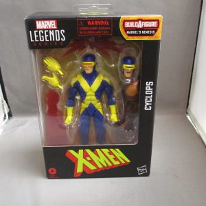 Marvel Legends Cyclops Nemesis BAF Version