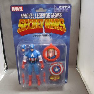 Marvel Legends Secret Wars Captain America
