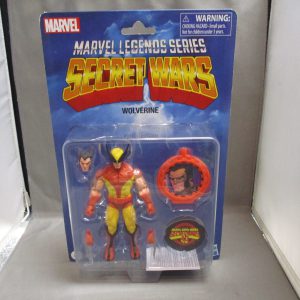 Marvel Legends Secret Wars Wolverine
