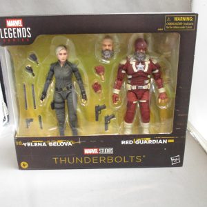 Marvel Legends Thunderbolts Yelena Belova and Red Guardian
