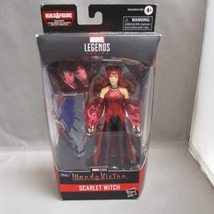 Marvel Legends Captain America Flight Gear Wave Scarlet Witch