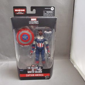 Marvel Legends Captain America Flight Gear Wave Captain America