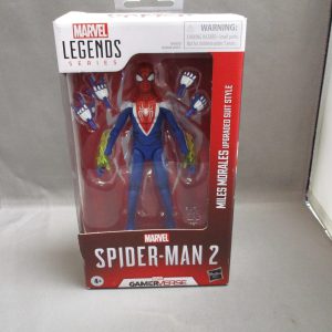 Marvel Legends Gamerverse Spider-Man 2 Miles Morales Upgraded Suit