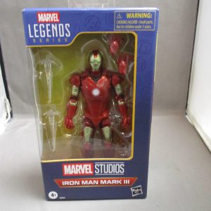 Marvel Legends Marvel Studios Iron Man Mark III