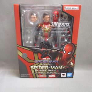 S.H. Figuarts Spider-Man Integrated Suit