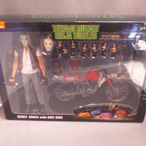 NECA TMNT Casey Jones with Dirt Bike