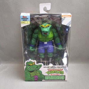 NECA TMNT Adventures Leatherhead